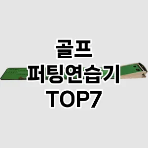 골프 퍼팅연습기 추천 순위 TOP 7 가성비 제품